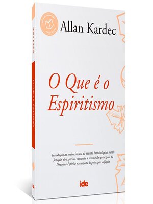 cover image of O Que é o Espiritismo
